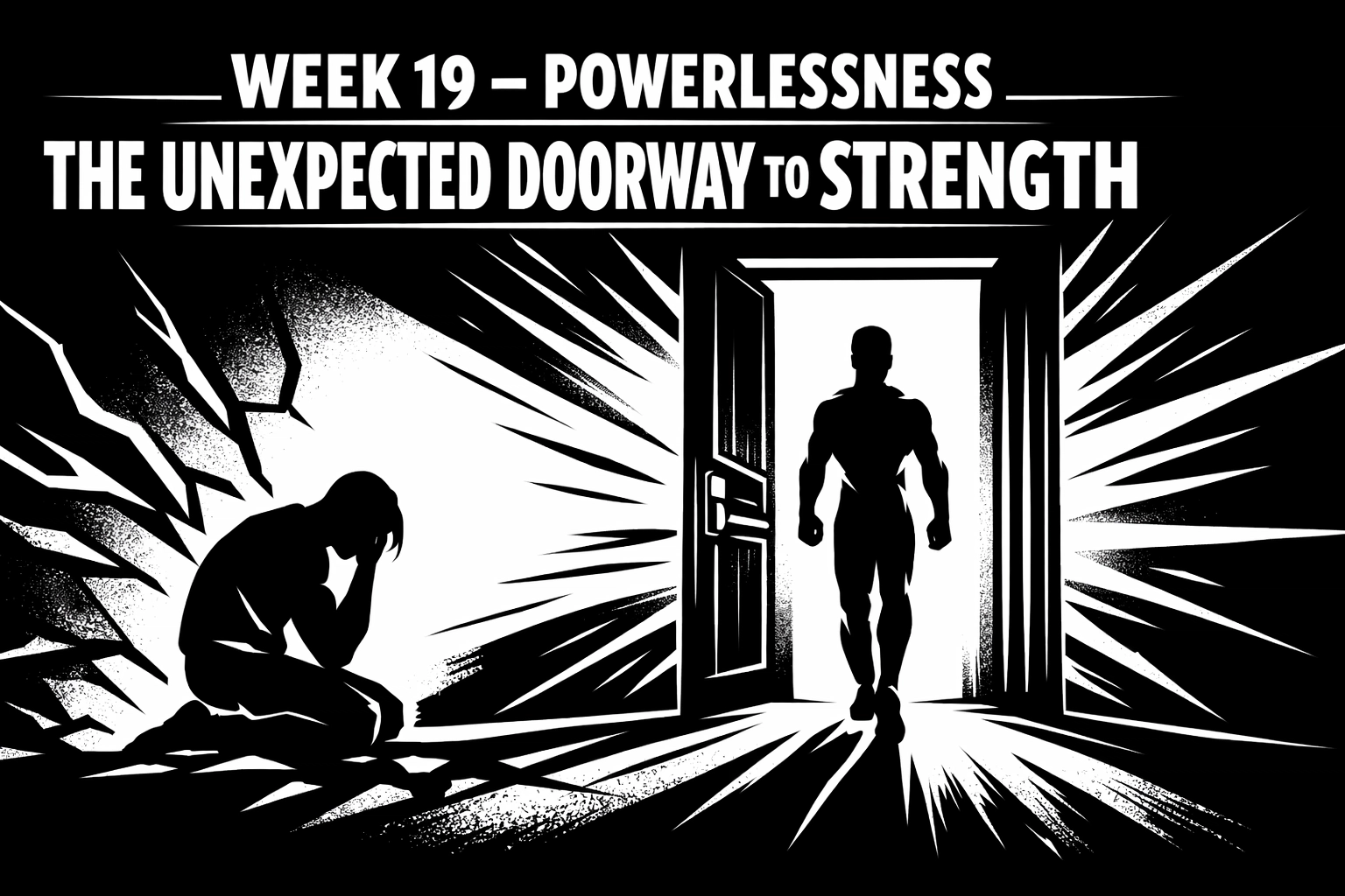 Week 19 – Powerlessness: The Unexpected Doorway to Strength