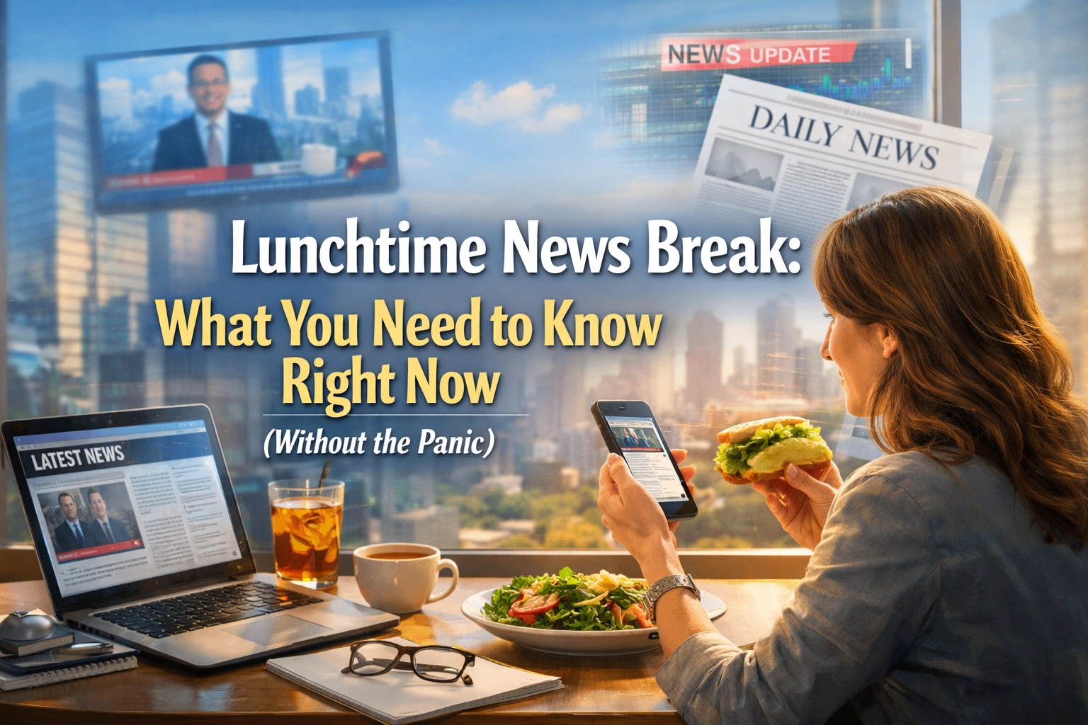 [HERO] Lunchtime News Break: What You Need to Know Right Now (Without the Panic)