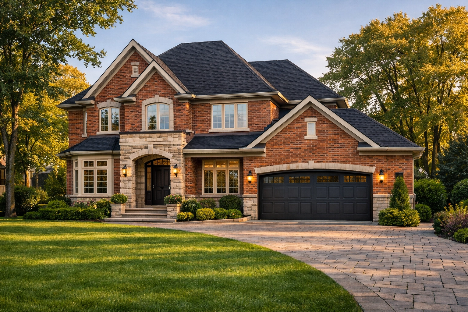Luxury detached home in Vaughan, Ontario, a key part of the Vaughan real estate market in 2026.