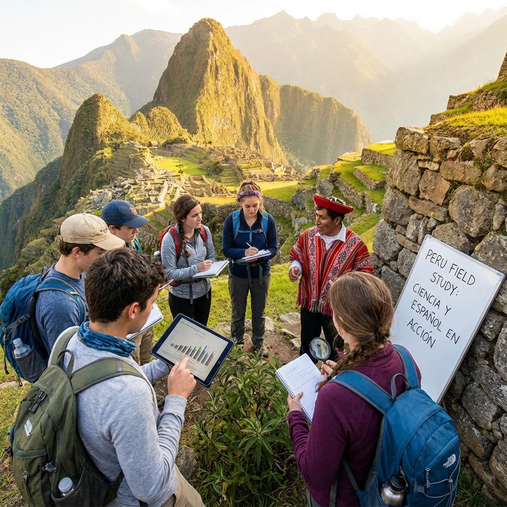 Struggling For Student Engagement? 10+ Peru Field Study Examples That Make Spanish & Science Unforgettable