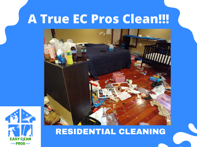 Cluttered Bedroom Scene