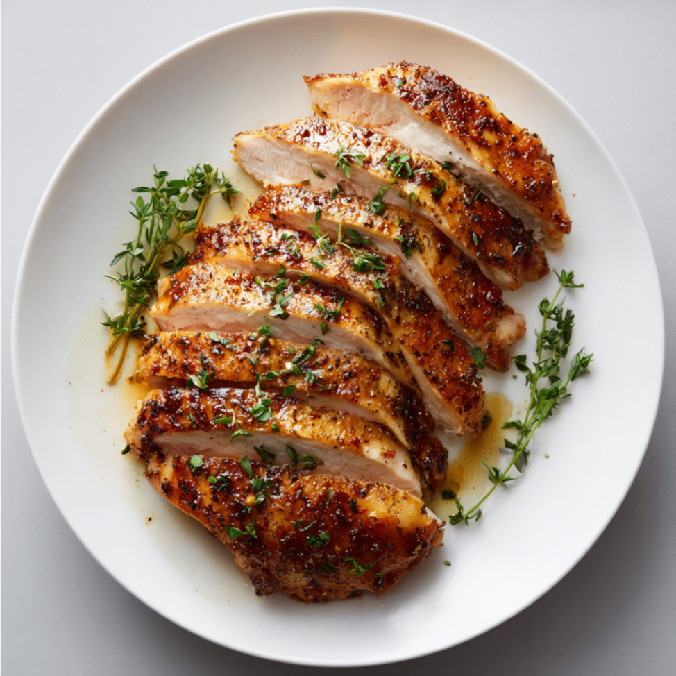 Herb-roasted Chicken Breast