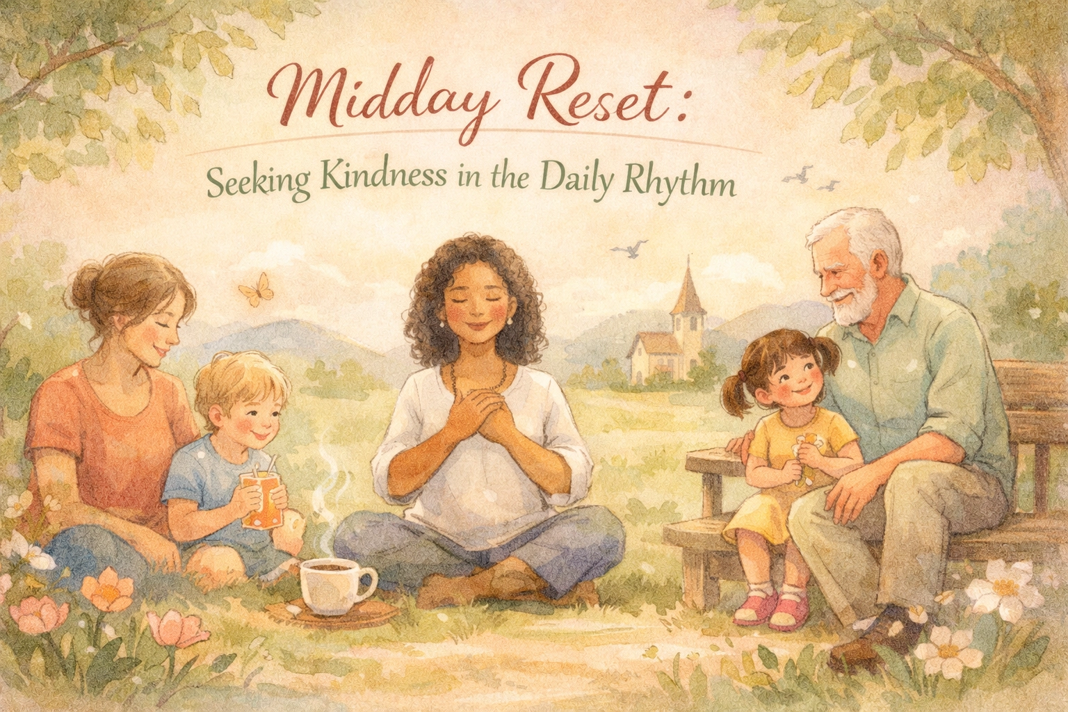 [HERO] Midday Reset: Seeking Kindness in the Daily Rhythm