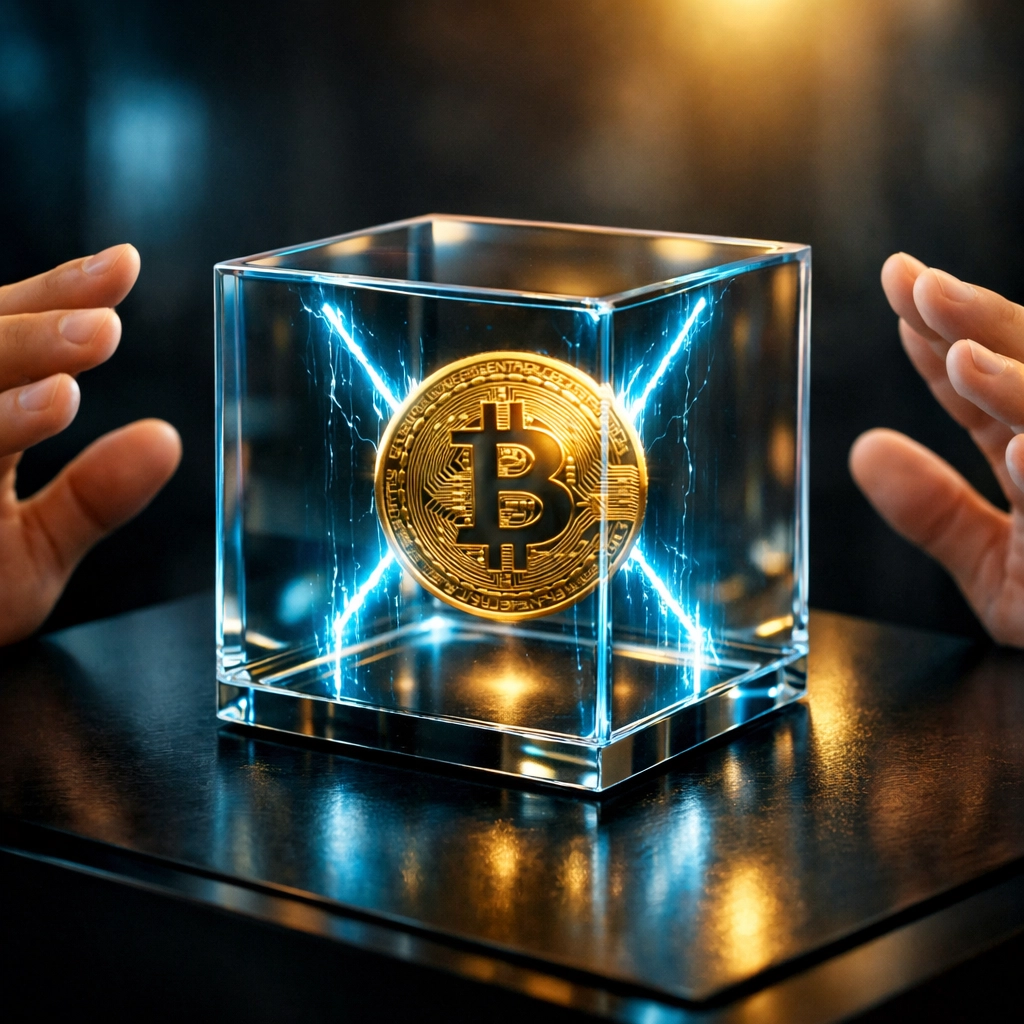 Self-custody cryptocurrency protected in secure vault with no middleman access