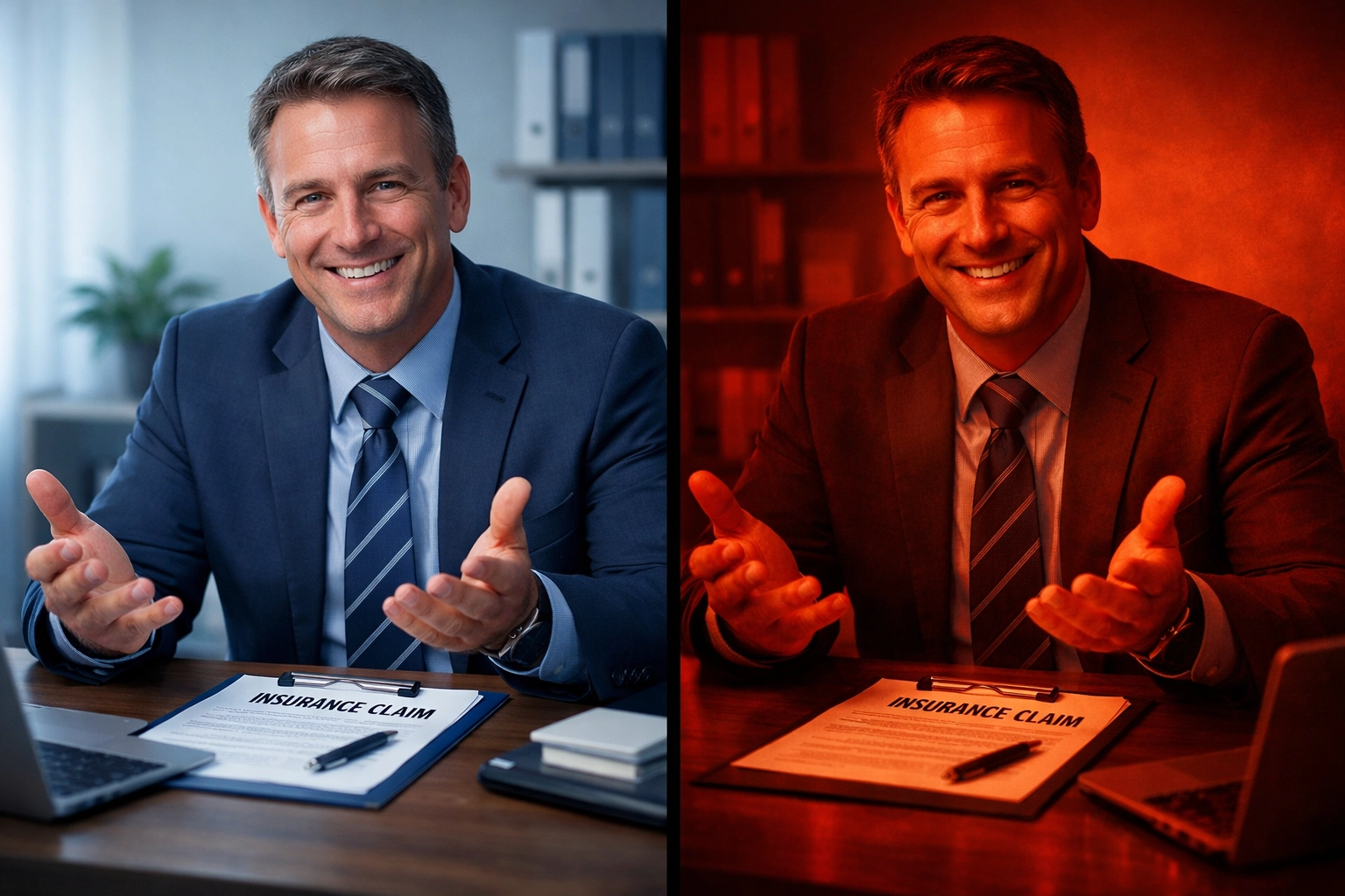 Insurance adjuster using friendly pressure tactics to minimize payout after a Boston car accident, why a Boston car accident lawyer helps protect your claim