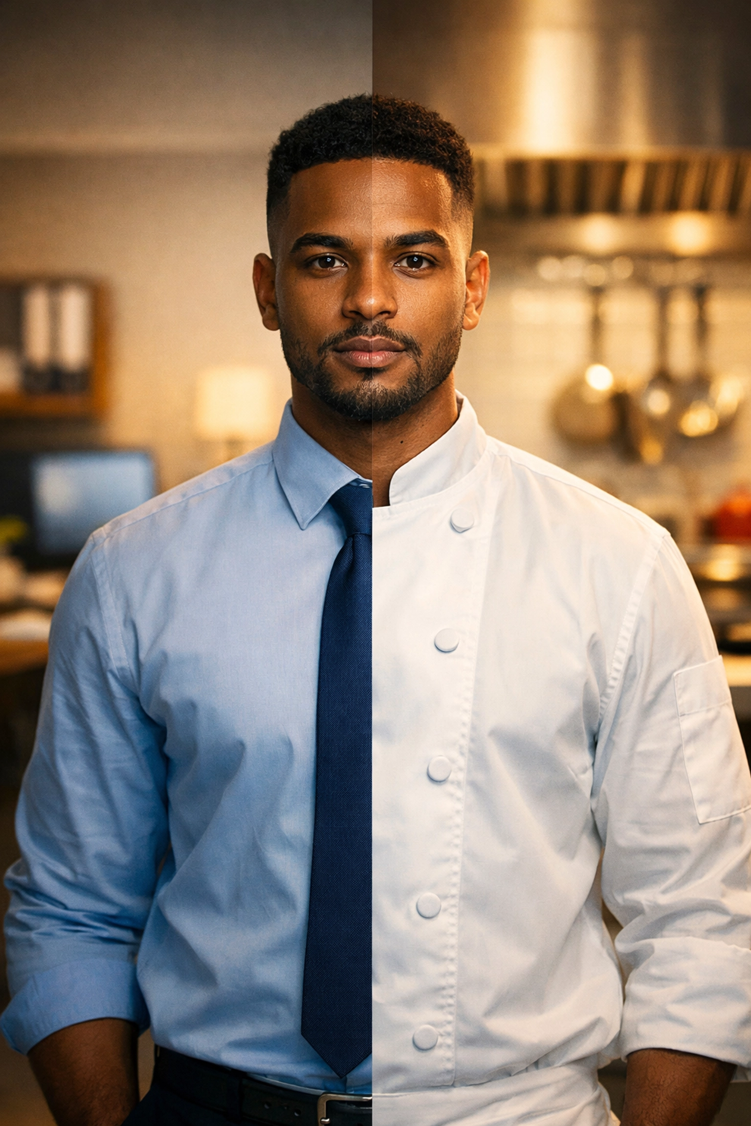 Jovem cabo-verdiano alinhando carreira e estudos para garantir o visto de estudante em Portugal.