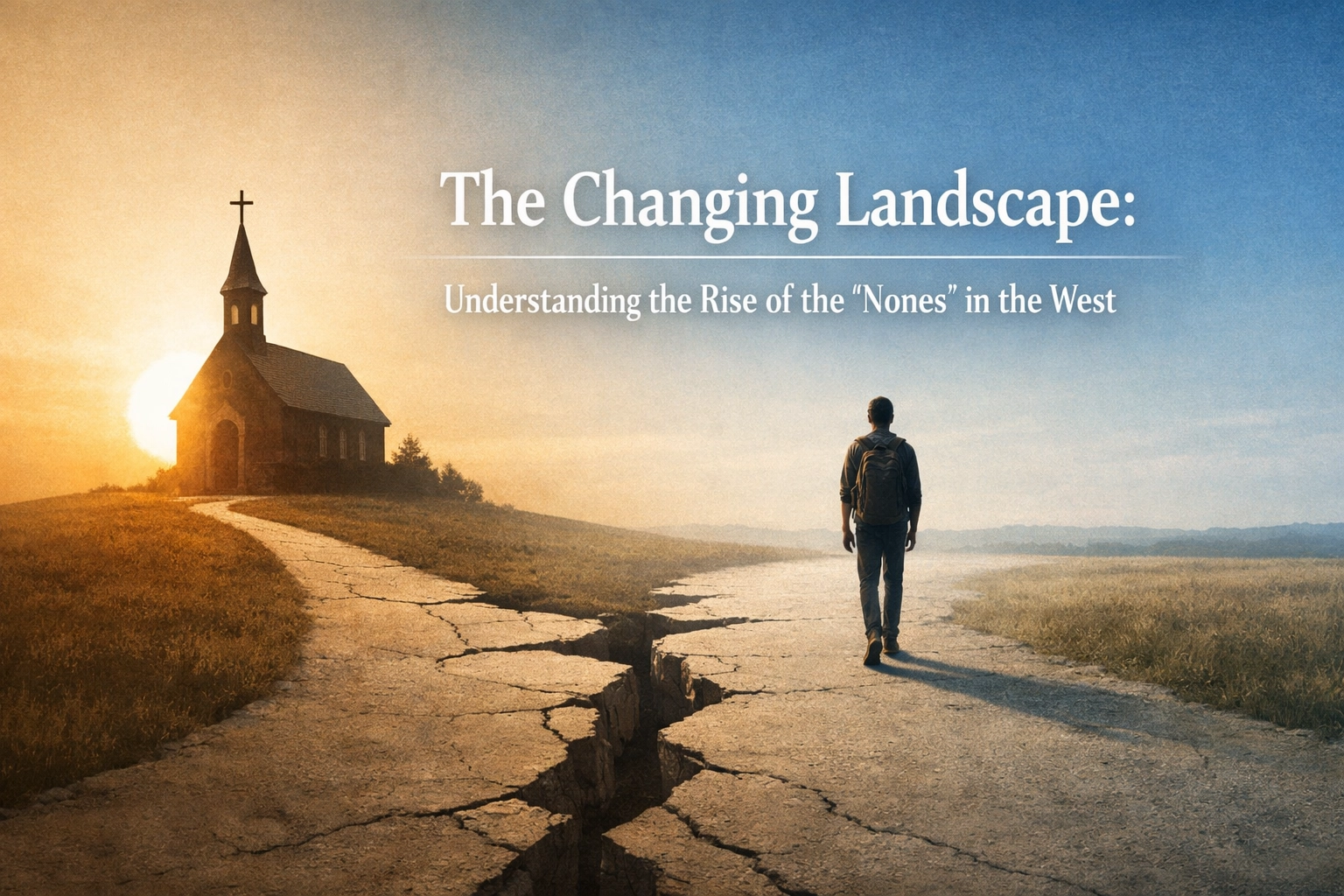 [HERO] The Changing Landscape: Understanding the Rise of the ‘Nones’ in the West