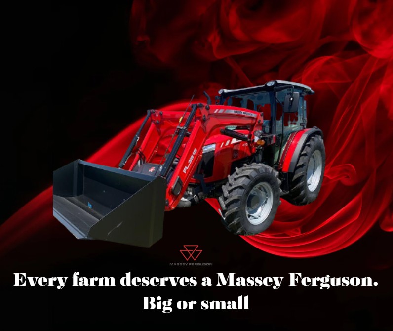 Massey Ferguson Tractor with Front Loader