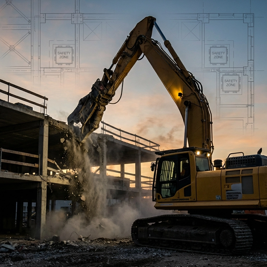 demolition removal services