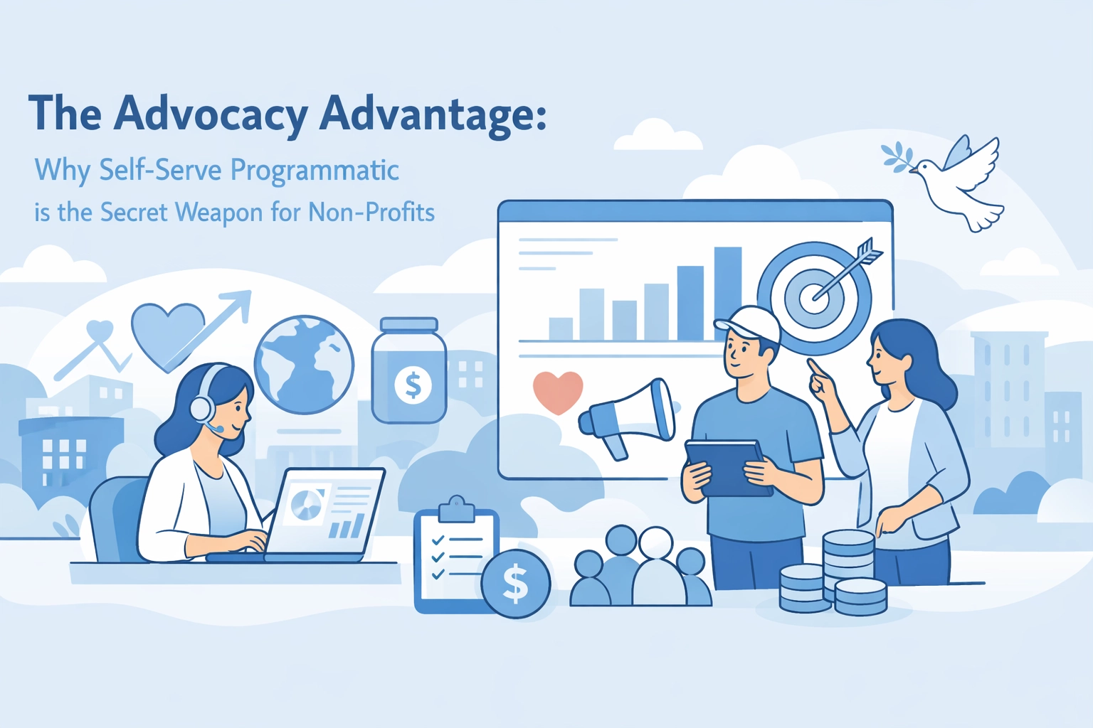 [HERO] The Advocacy Advantage: Why Self-Serve Programmatic is the Secret Weapon for Non-Profits