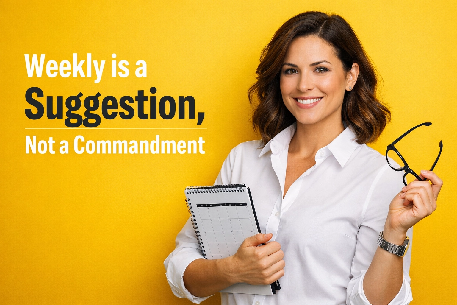 [HERO] Weekly is a Suggestion, Not a Commandment