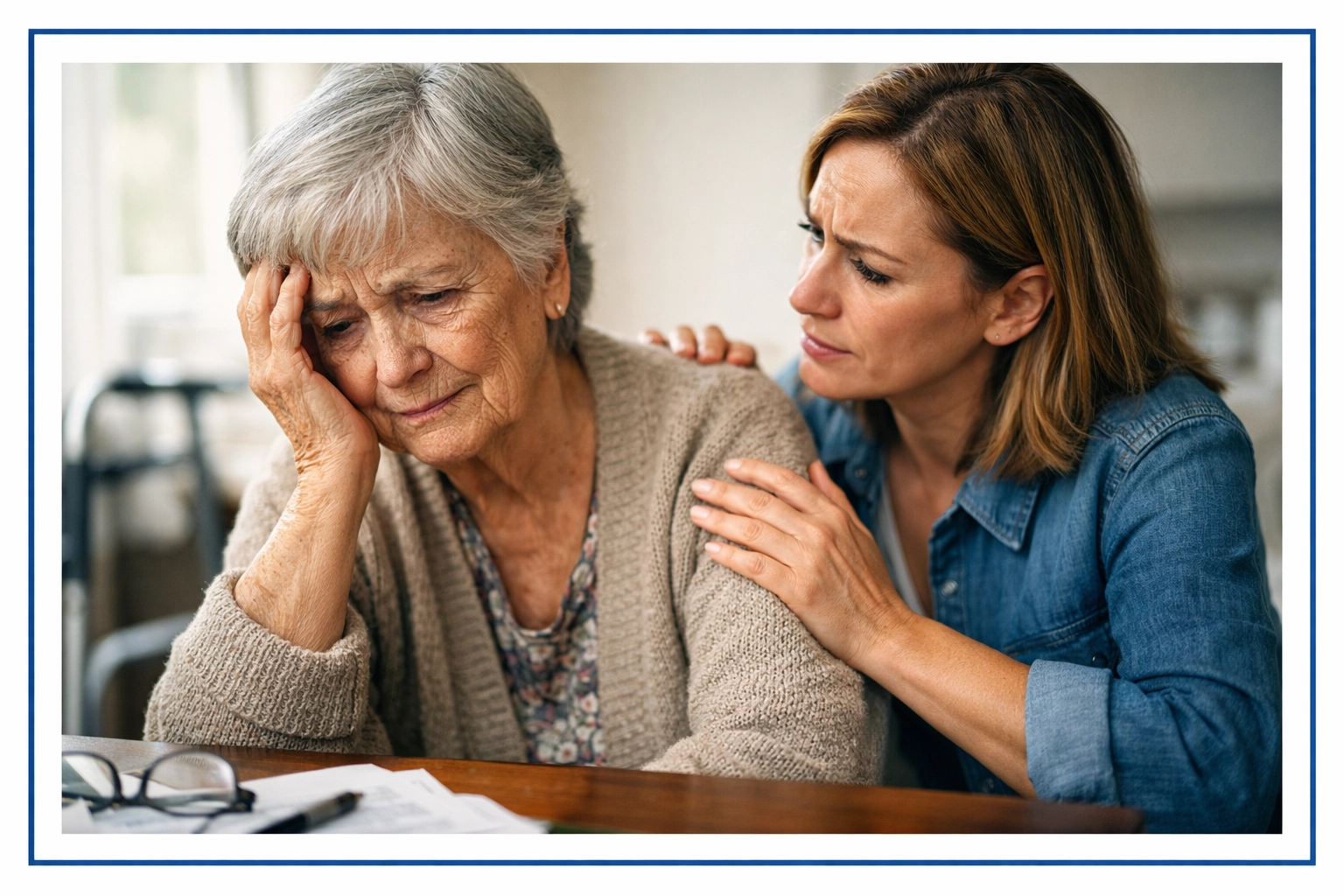 [HERO] What to Do First When an Aging Parent Resists Change