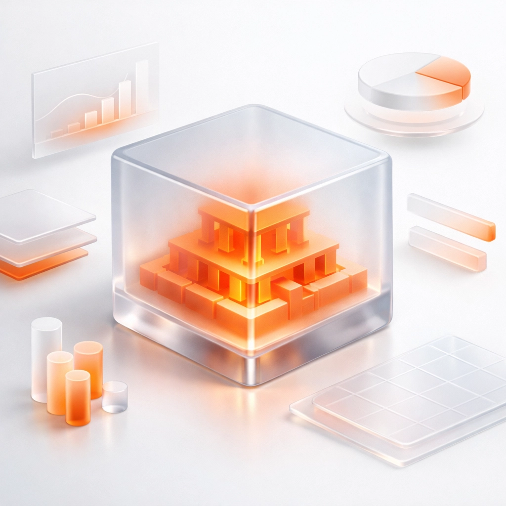 Transparent foundation representing company stability and pay transparency when using the best job search engine.