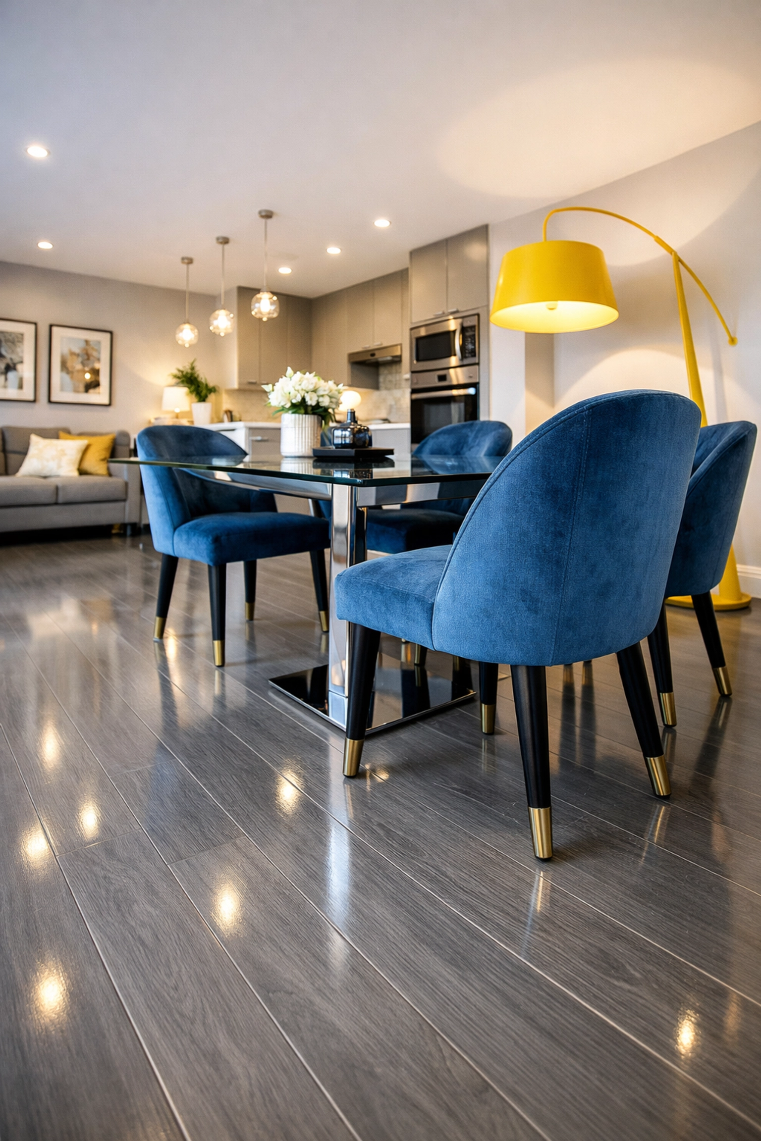 Professional apartment cleaning services in Leominster MA for modern residential living spaces.