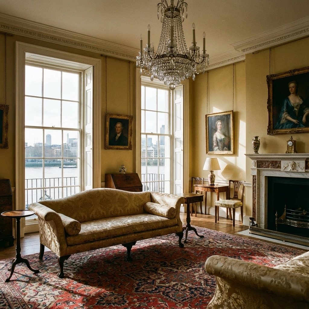 Georgian terrace case study