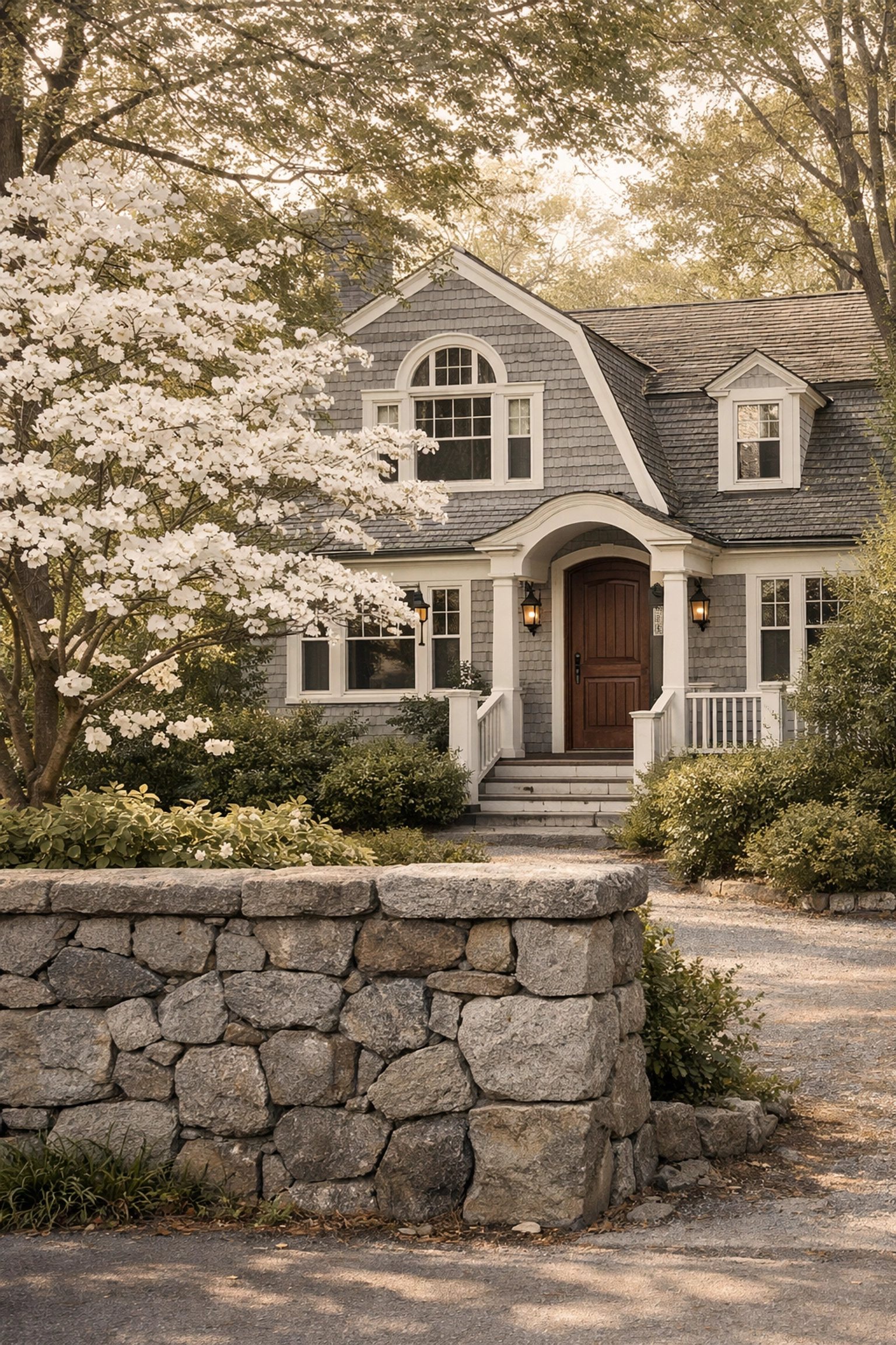 Historic shingle-style home in a peaceful neighborhood, an example of hidden inventory found by local realtors.