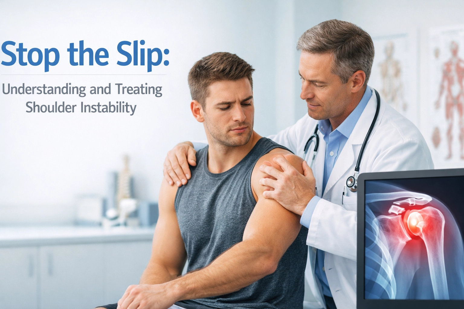 [HERO] Stop the Slip: Understanding and Treating Shoulder Instability
