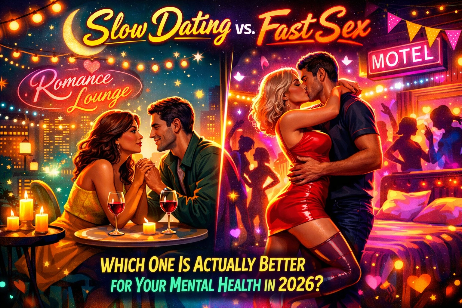 [HERO] Slow Dating vs. Fast Sex: Which One Is Actually Better for Your Mental Health in 2026?