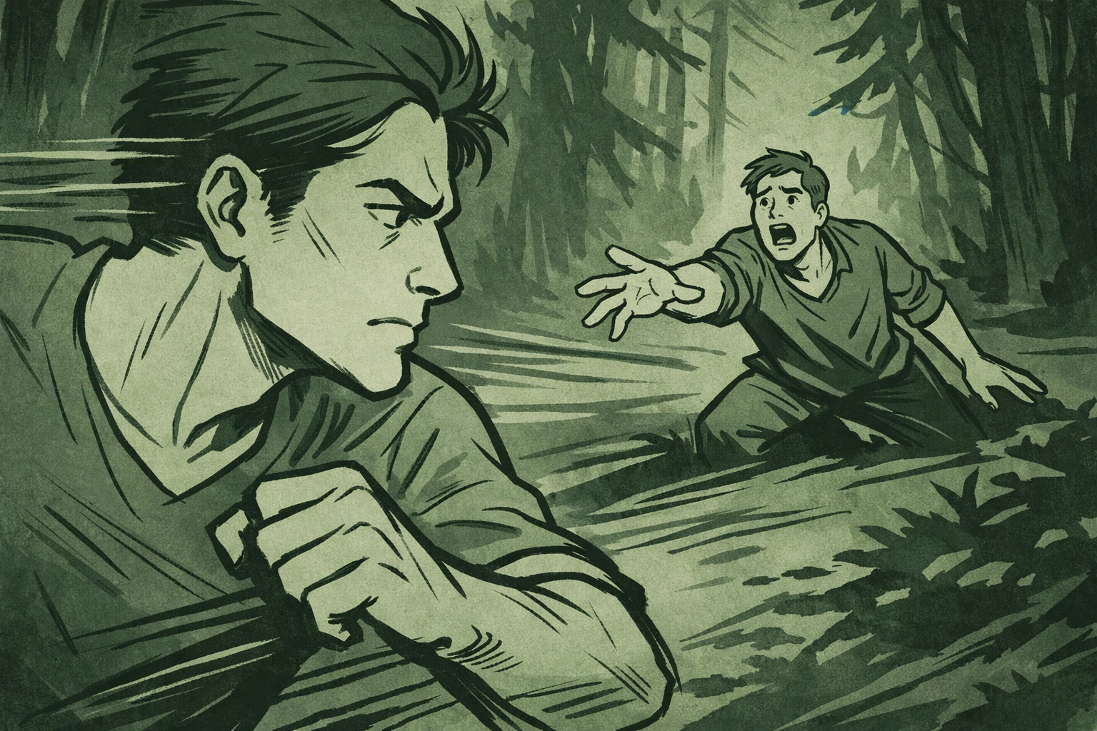 One man sacrifices himself to save his partner in tragic MM thriller finale - ultimate act of love