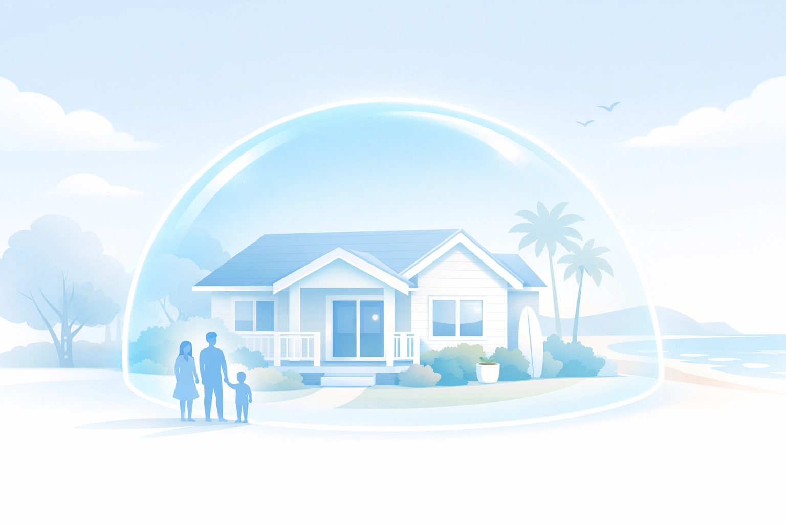 A secure Northern Beaches family home protected by professional roofing and maintenance services.