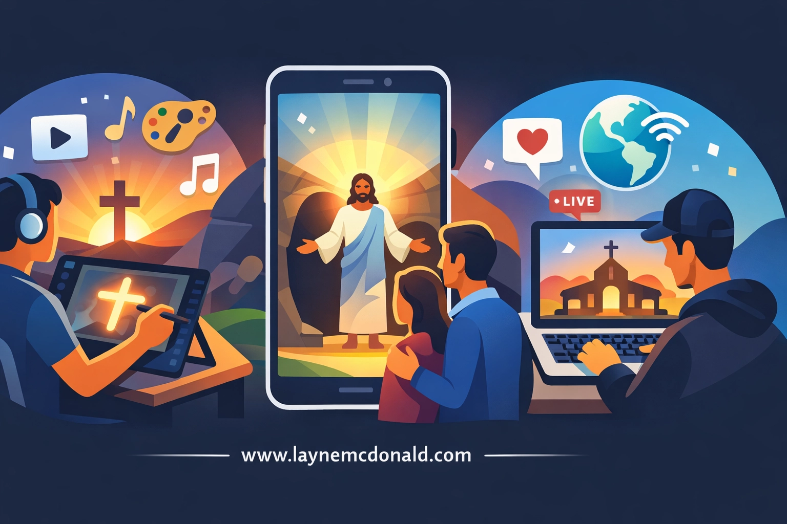 [HERO] 15 Ways to Use Digital Art and Media to Share the Gospel