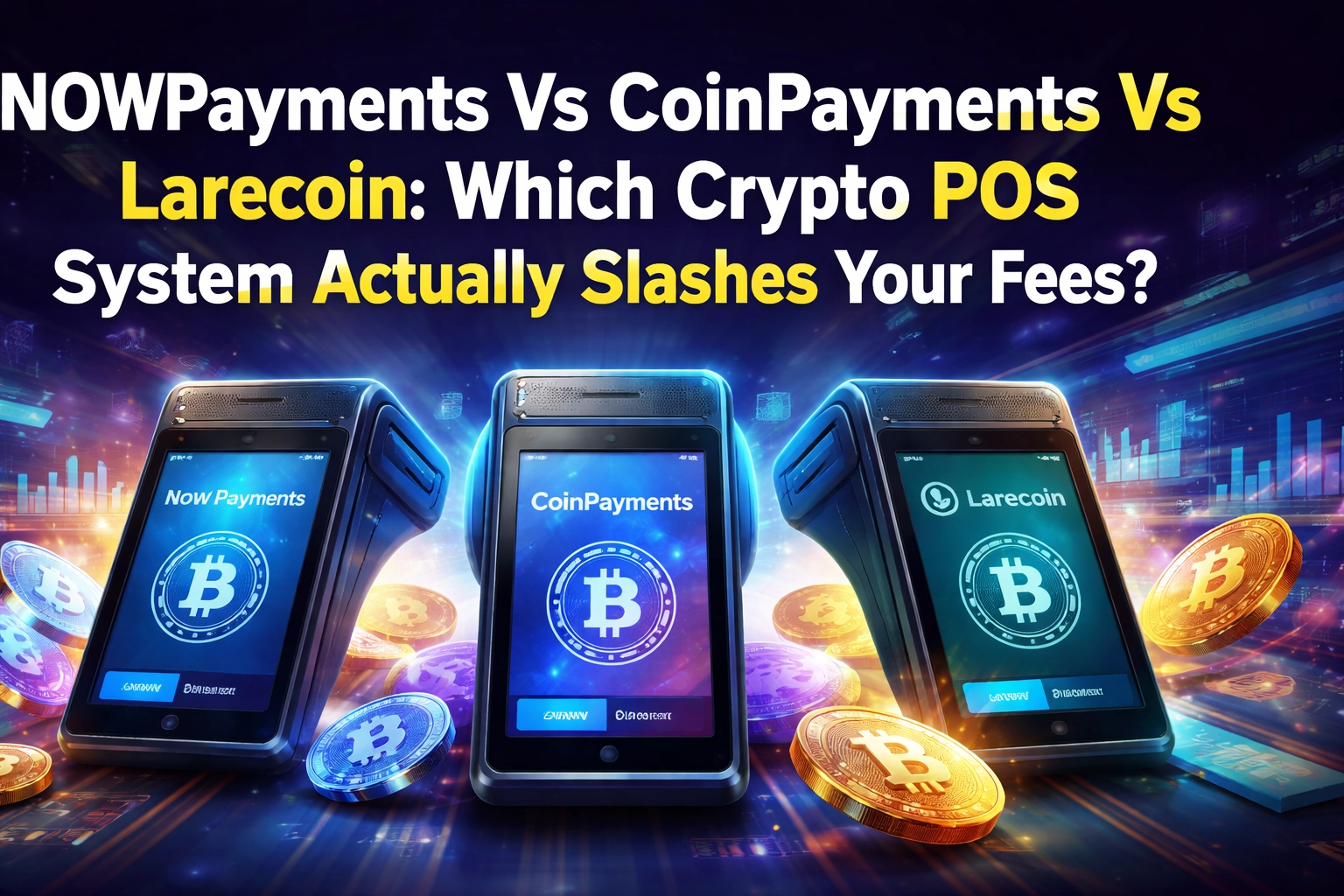 [HERO] NOWPayments Vs CoinPayments Vs Larecoin: Which Crypto POS System Actually Slashes Your Fees?