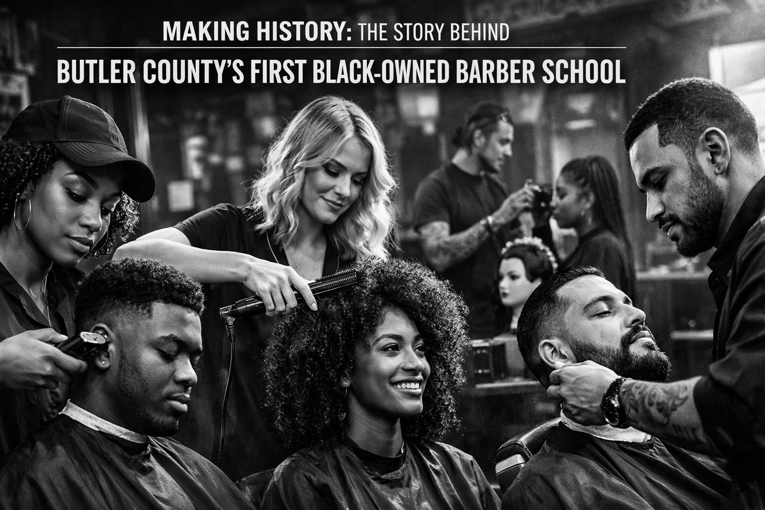 [HERO] Making History: The Story Behind Butler County's First Black-Owned Barber School