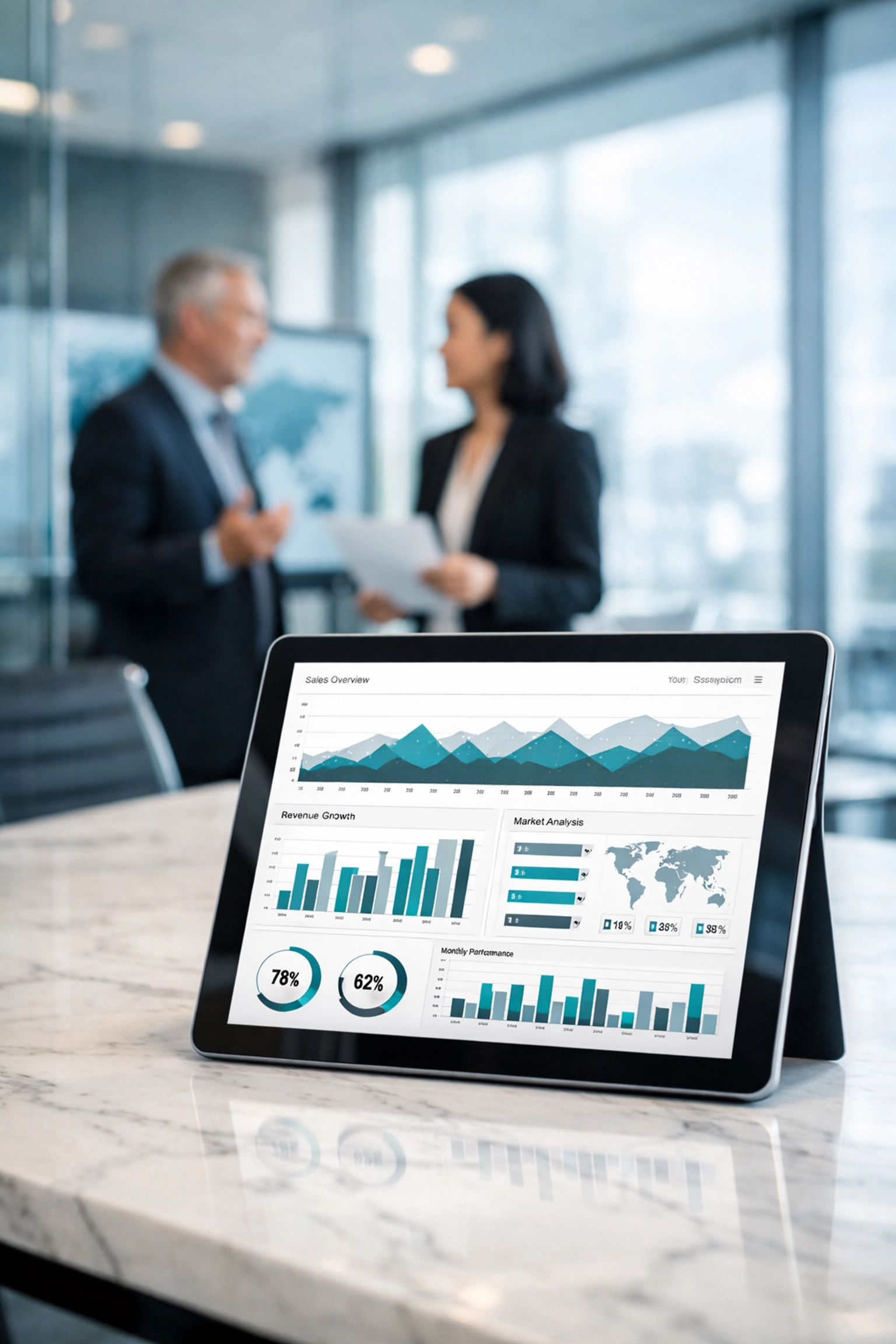 Digital data dashboard used for tax optimization and automated reconciliation in Vietnam.