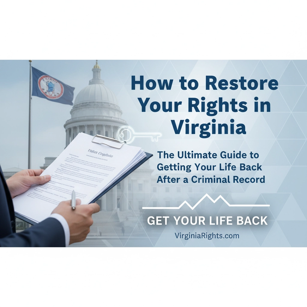 How to Restore Your Rights in Virginia: The Ultimate Guide to Getting Your Life Back After a Criminal Record