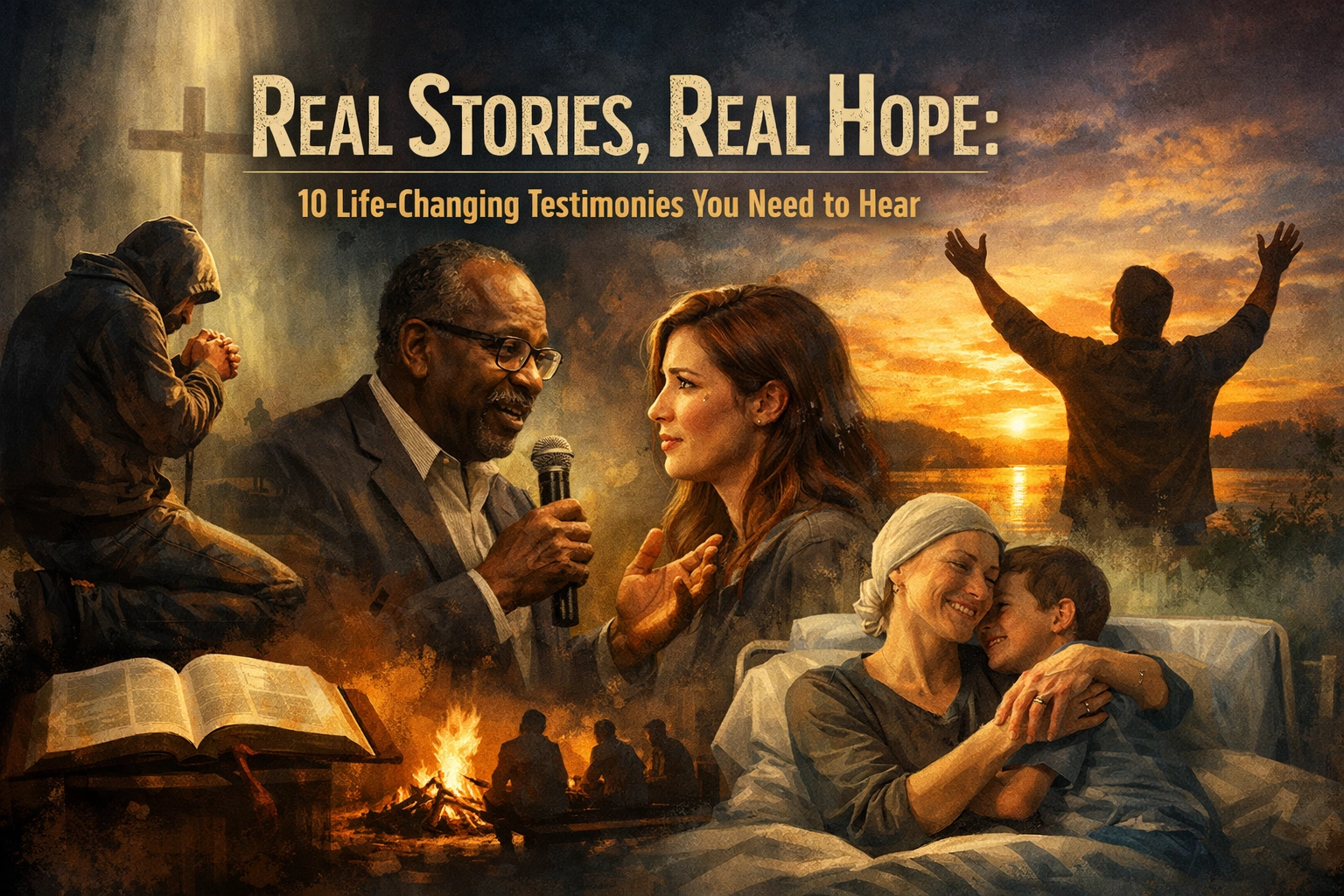 [HERO] Real Stories, Real Hope: 10 Life-Changing Testimonies You Need to Hear