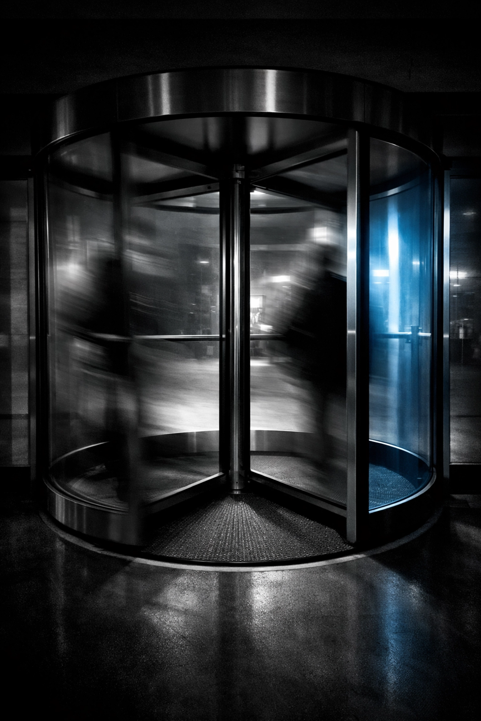 Revolving door representing costly SDR turnover cycle and hiring challenges for startups