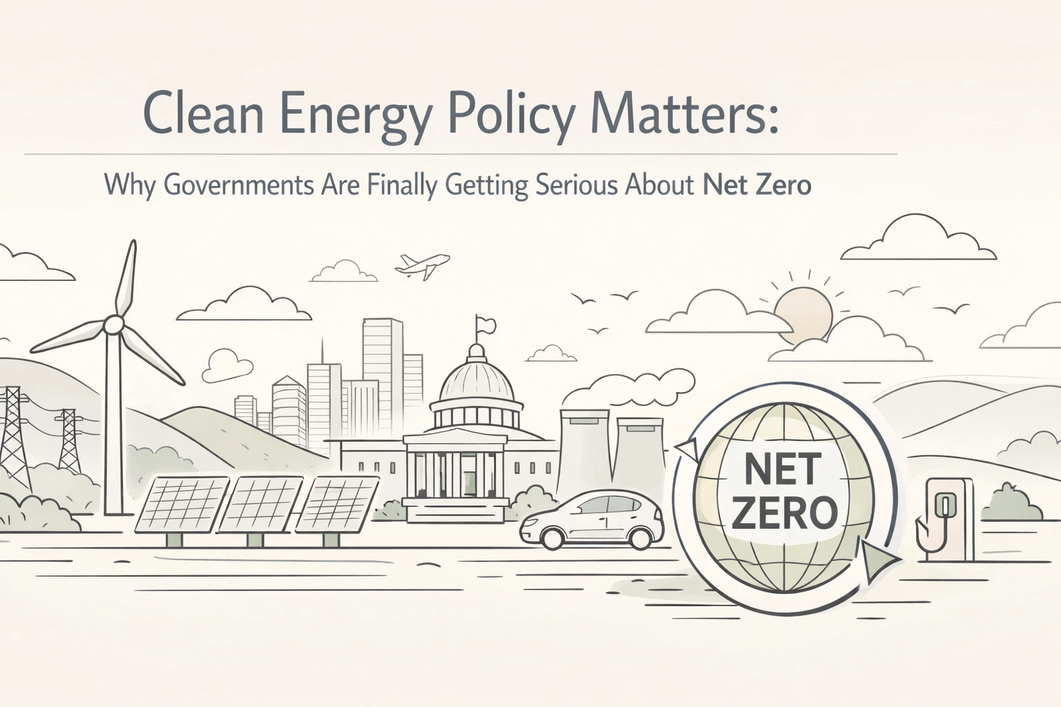 Clean Energy Policy Matters: Why Governments Are Finally Getting Serious About Net Zero
