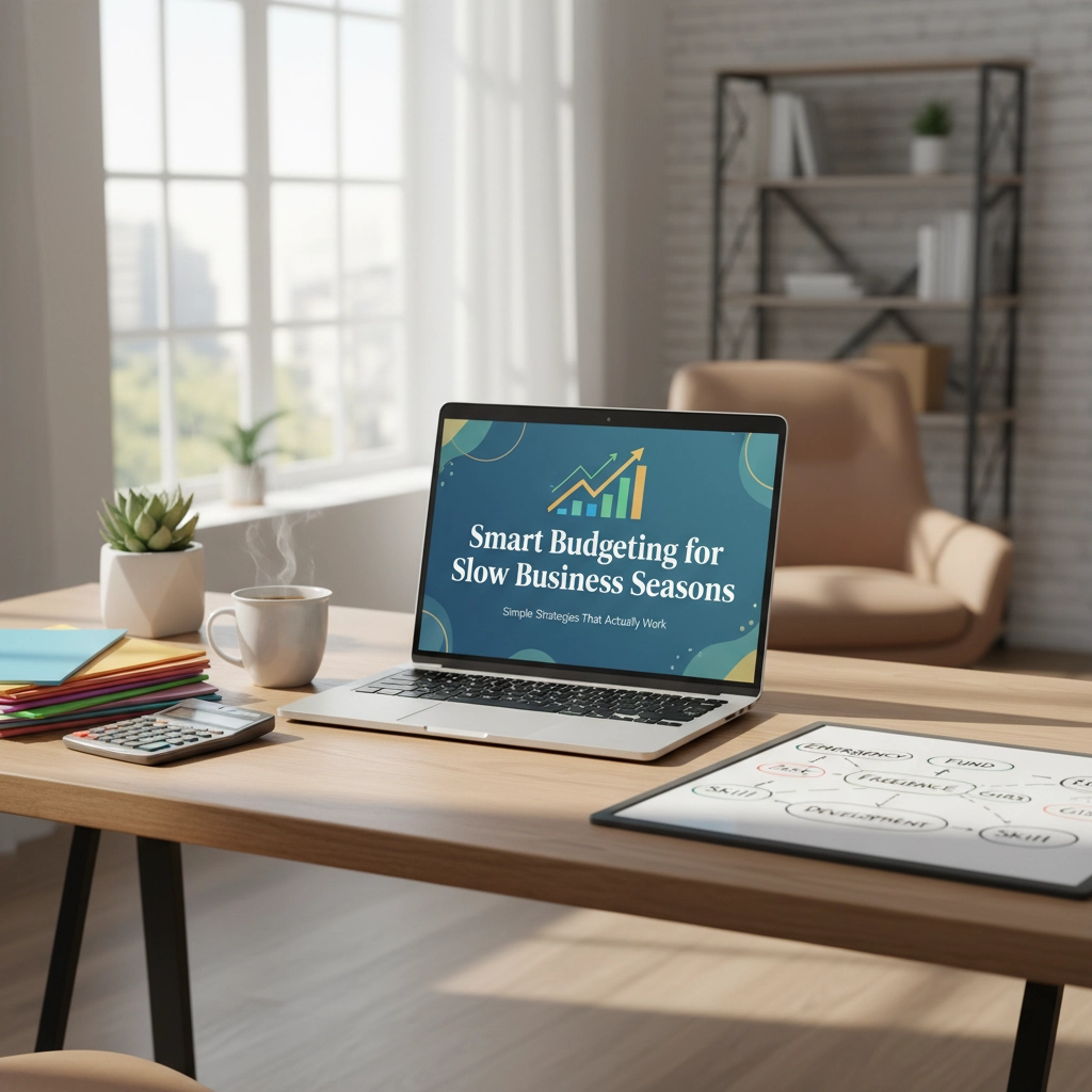 Smart Budgeting for Slow Business Seasons: Simple Strategies That Actually Work