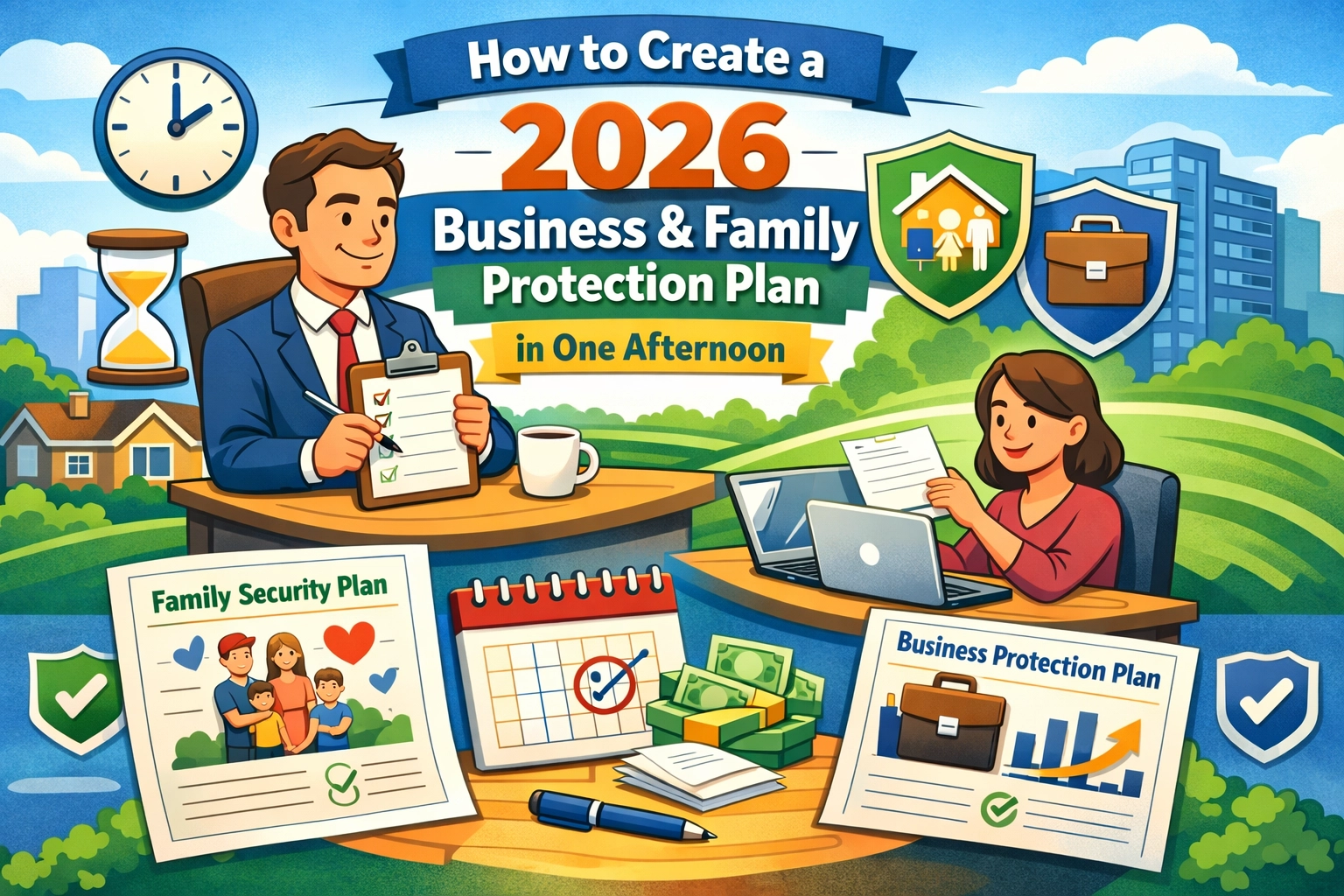 [HERO] How to Create a 2026 Business & Family Protection Plan in One Afternoon