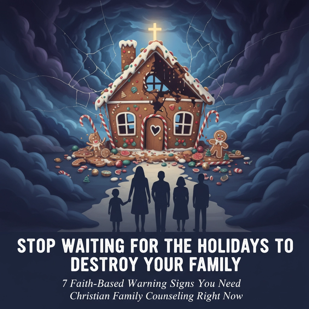 Stop Waiting for the Holidays to Destroy Your Family - 7 Faith-Based Warning Signs You Need Christian Family Counseling Right Now