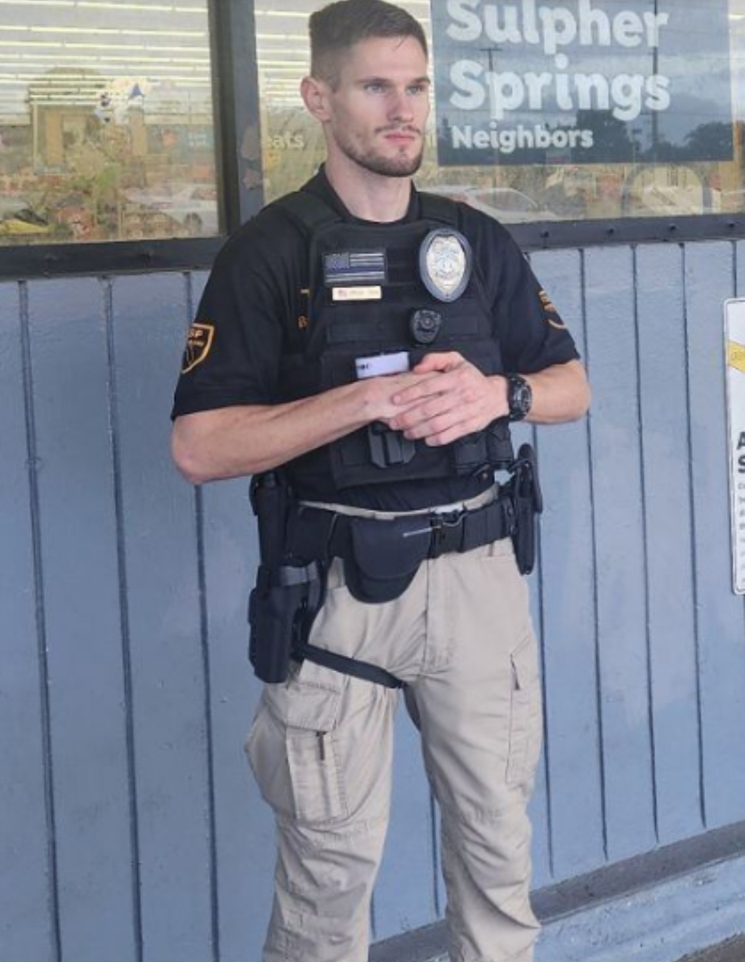 TSP SECURITY SERVICES LLC Guard On Duty