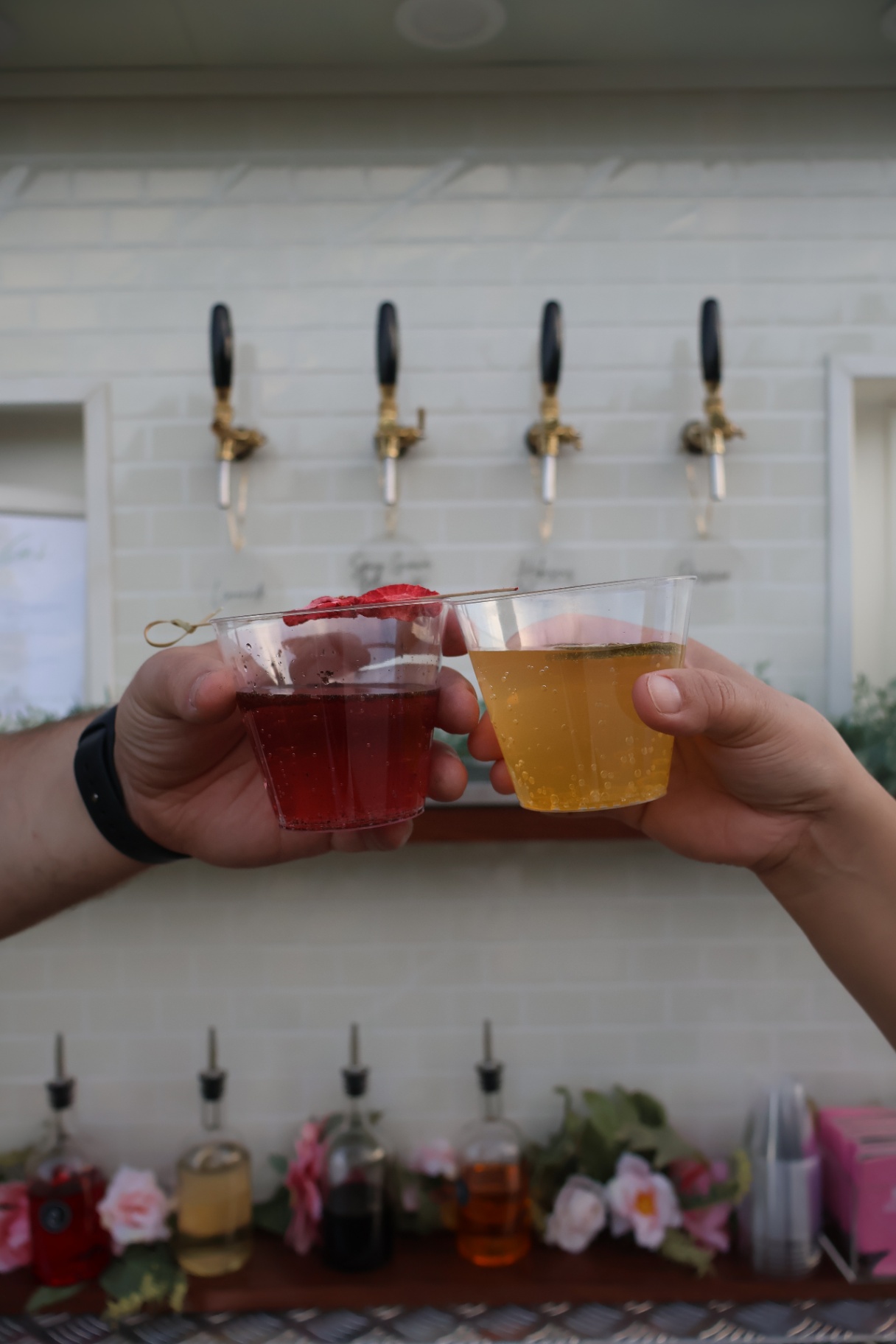 Sip Happens Mobile Beverage Setup