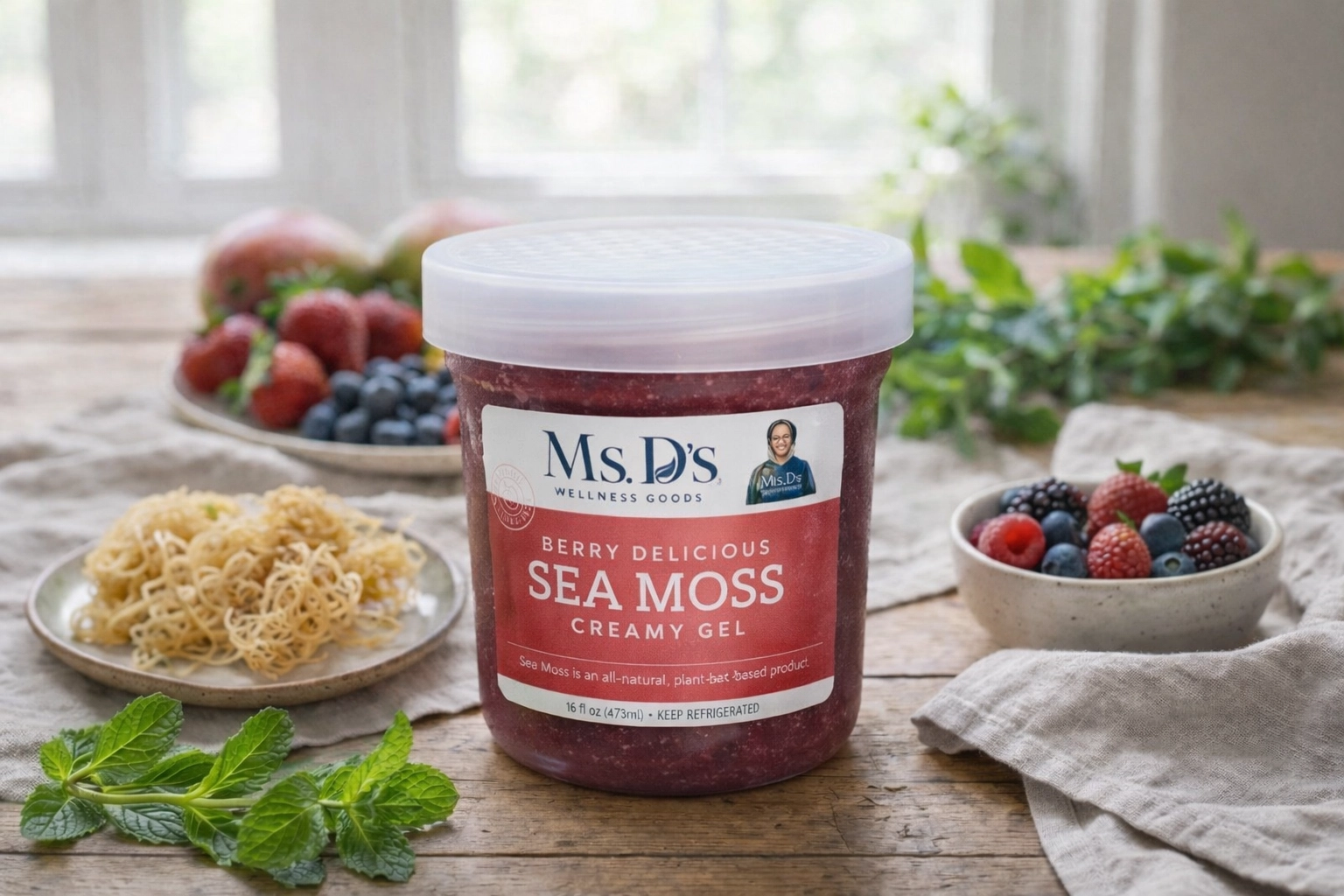 [HERO] Vibrant Flavors, Vibrant Life: Why Real Fruit in Your Sea Moss Changes Everything