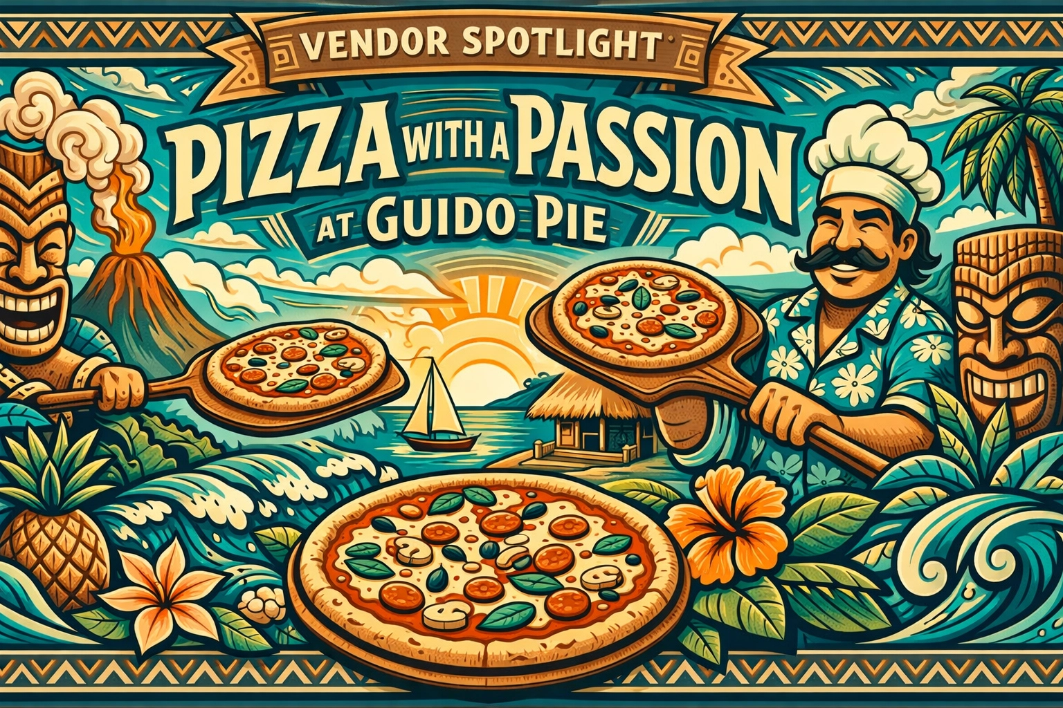 [HERO] Vendor Spotlight: Pizza with a Passion at Guido Pie