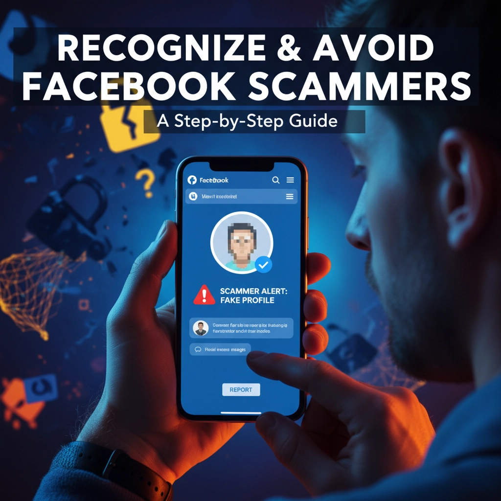 A Step-by-Step Guide to Recognizing and Avoiding Facebook Scammers