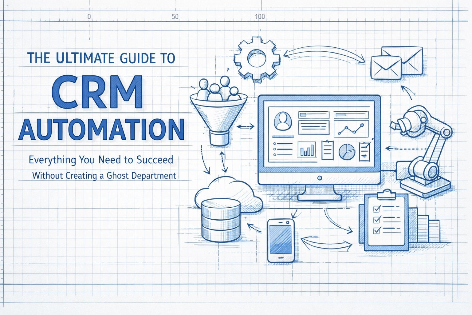 [HERO] The Ultimate Guide to CRM Automation: Everything You Need to Succeed Without Creating a Ghost Department