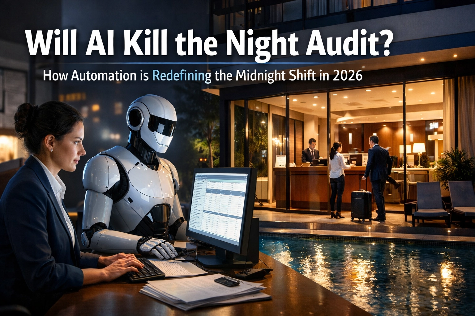 [HERO] Will AI Kill the Night Audit? How Automation is Redefining the Midnight Shift in 2026