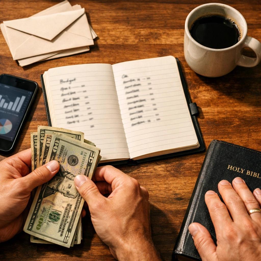 Bivocational leader managing finances and income diversification for sustainable ministry growth.