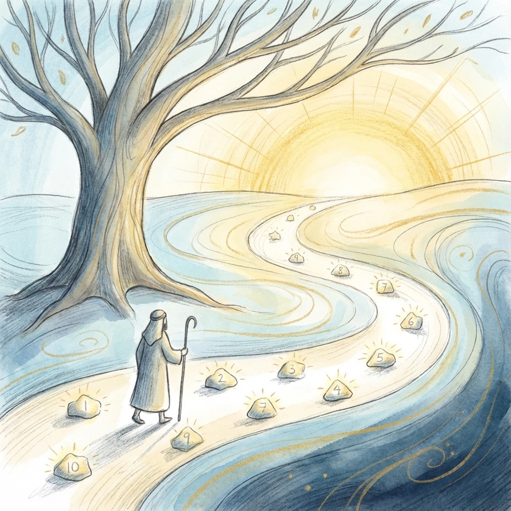 Numbers Unpacked: Part 1 – Counting on God (Numbers 1–10)