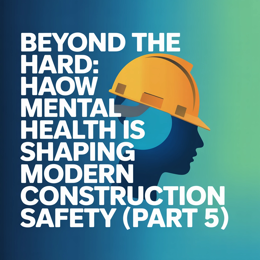 Beyond the Hard Hat: How Mental Health Is Shaping Modern Construction Safety (Part 5)