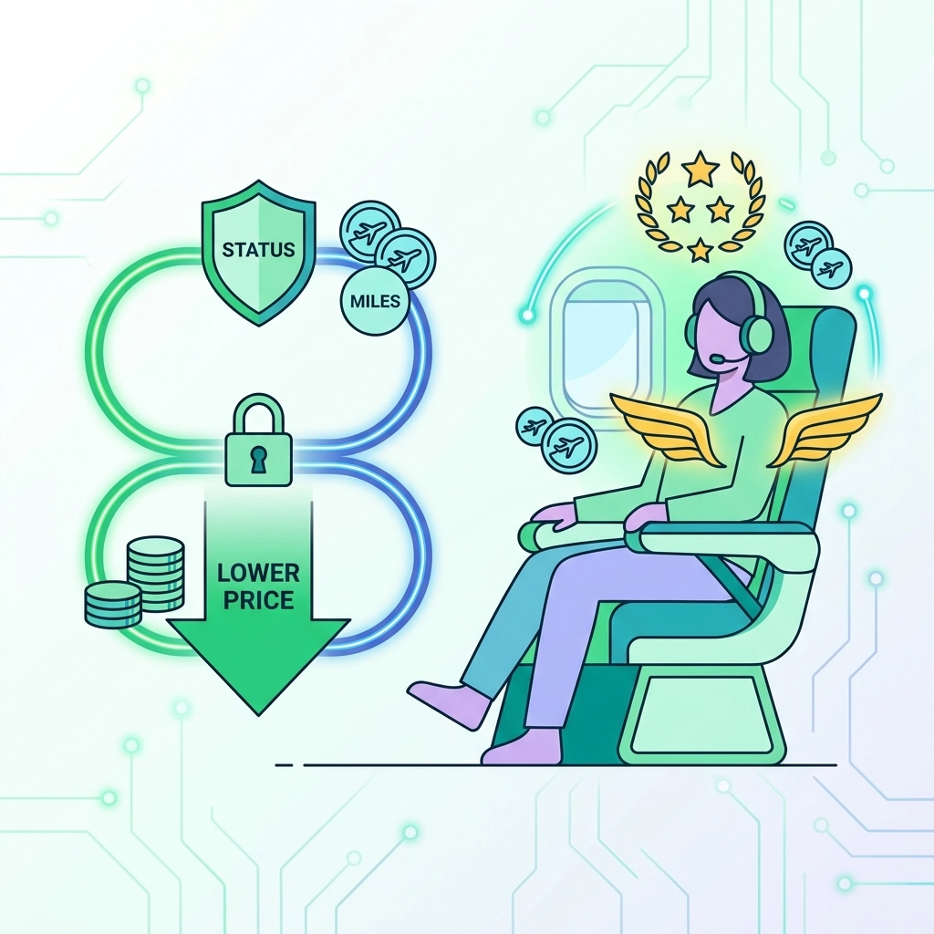 [HERO] Same Seat, Lower Price: Protecting Your Miles and Status While Saving with Refare