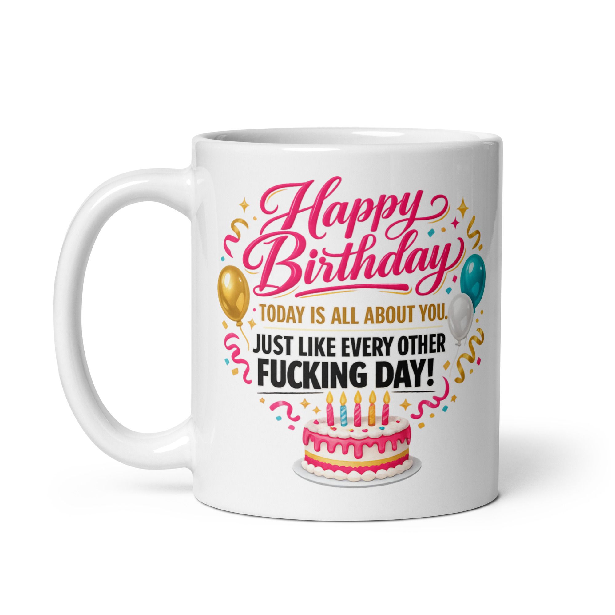 Birthday Diva - for that one friend who takes their birth month way too seriously