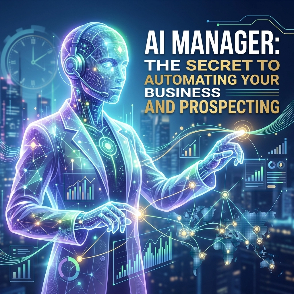 [HERO] AI MANAGER: The Secret to Automating Your Business and Prospecting
