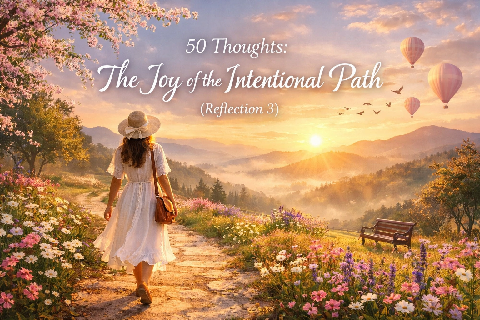 [HERO] 50 Thoughts: The Joy of the Intentional Path (Reflection 3)