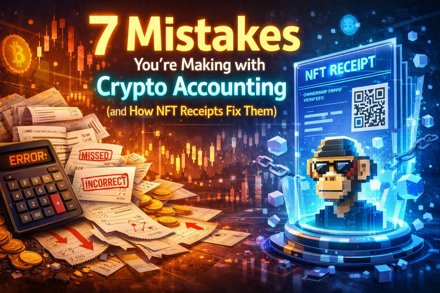 [HERO] 7 Mistakes You’re Making with Crypto Accounting (and How NFT Receipts Fix Them)